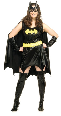 Women's Plus Size Deluxe Batgirl Costume