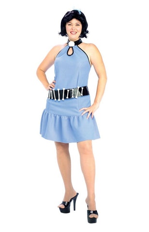 Women's Plus Size Betty Rubble Costume - The Flintstones