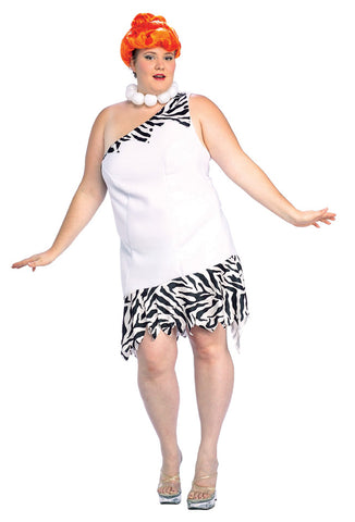 Women's Plus Size Wilma Costume - The Flintstones