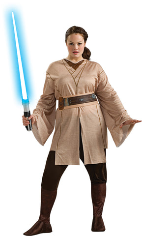 Women's Plus Size Jedi Knight Costume - Star Wars Classic