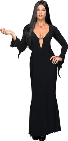 Women's Plus Size Morticia Costume - The Addams Family