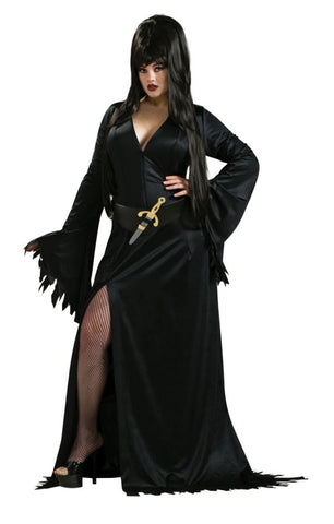 Women's Plus Size Elvira Costume