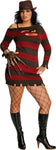 Women's Plus Size Miss Krueger Costume