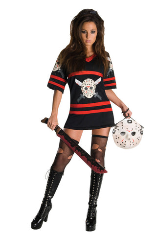 Women's Plus Size Miss Voorhees Costume - Friday the 13th