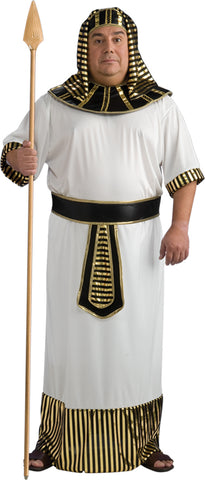 Men's Plus Size Pharaoh Costume