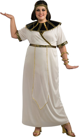 Women's Plus Size Egyptian Girl Costume