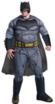 Men's Plus Size Deluxe Batman Costume - Dawn of Justice