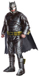 Men's Plus Size Deluxe Armored Batman Costume - Dawn of Justice