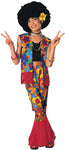 Girl's Flower Power Costume