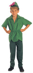 Boy's Peter Pan with Hat Costume