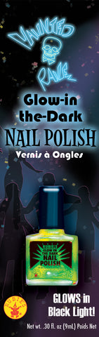 Glow-in-the-Dark Nail Polish