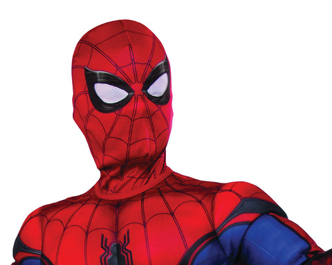 Spiderman Mask Fabric - Child