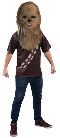 Chewbacca Plush Mask - Star Wars Classic