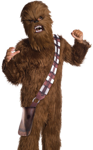 Chewbacca Movable Jaw Mask - Star Wars Classic