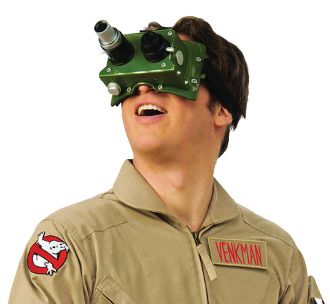 Adult Ghostbuster Ecto Goggles - 35th Anniversary