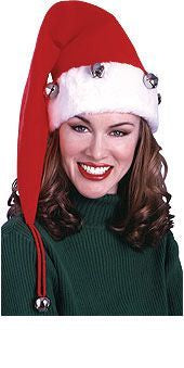 Santa Hat with Bells
