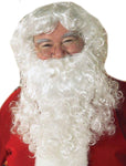 Economy Santa Beard & Wig Set