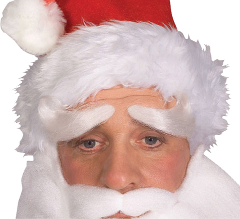 Deluxe Santa Eyebrows