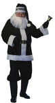 Men's Black Bah Humbug Santa Suit