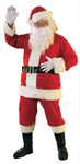 Men's Flannel Santa Suit