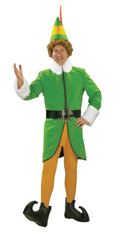 Men's Deluxe Buddy the Elf Costume