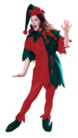 Adult Elf Boxed Set Costume