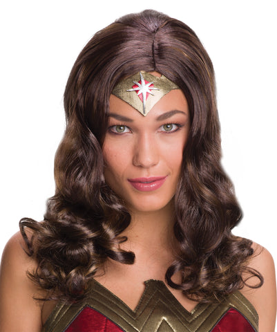 Women's Wonder Woman Wig - Dawn of Justice