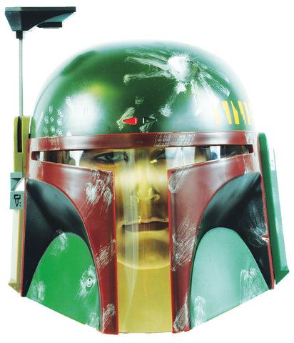 Classic Boba Fett Mask - Star Wars Classic