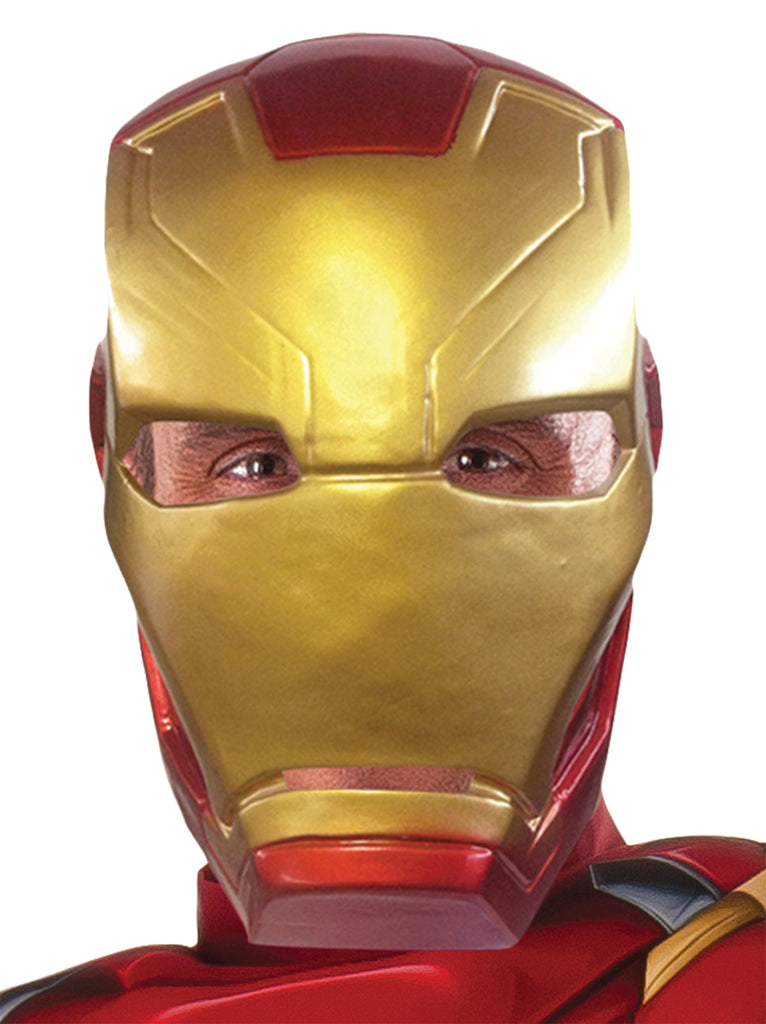 Iron Man Half Mask – Halloween Hallway