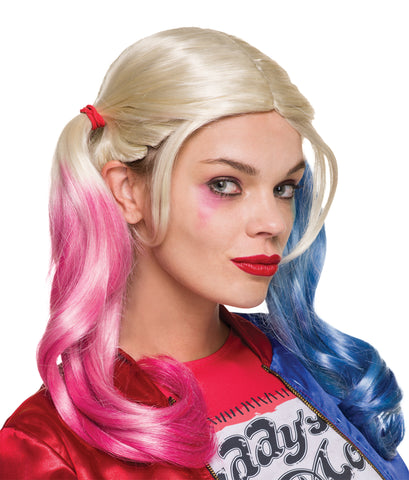 Harley Quinn Wig - Suicide Squad