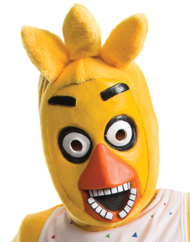 Child's Chica 3/4 Mask - Five Nights at Freddys