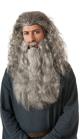 Gandalf Wig & Beard Kit - The Hobbit