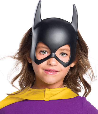 Child's Batgirl Plastic Mask