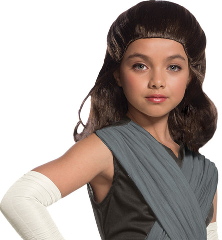 Girl's Rey Wig - Star Wars VIII