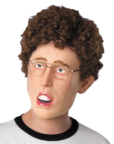 Napoleon Dynamite Mask with Hair