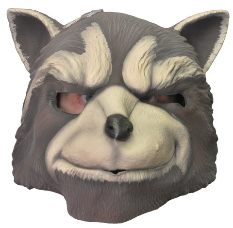 Deluxe Rocket Raccoon Latex Mask - Guardians of the Galaxy