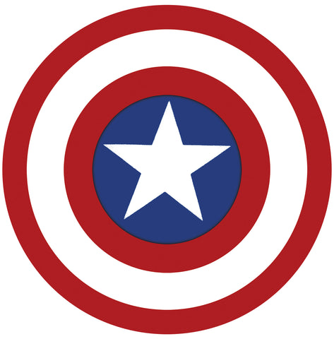 9" Captain America Shield
