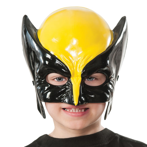 Child's Wolverine 3/4 Mask