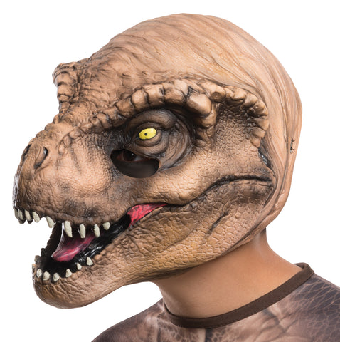 Child's T-Rex 3/4 Mask - Jurassic World
