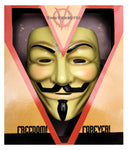 Deluxe V for Vendetta Mask