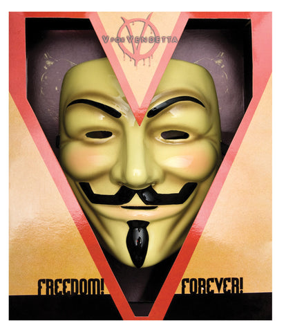 Deluxe V for Vendetta Mask