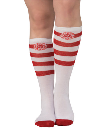 Where's Waldo Striped Socks