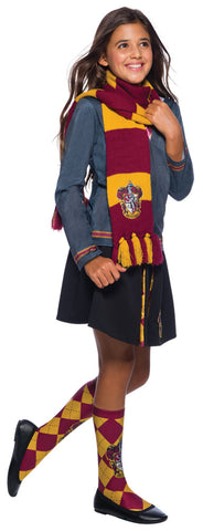 Deluxe Gryffindor Scarf - Harry Potter