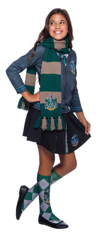 Deluxe Slytherin Scarf - Harry Potter