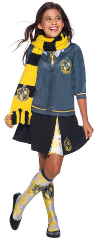 Deluxe Hufflepuff Scarf - Harry Potter