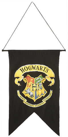 Hogwarts Printed Wall Banner - Harry Potter