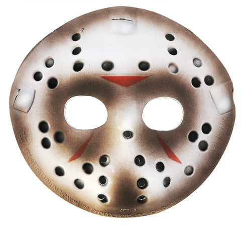 Deluxe Jason Hockey Mask - Friday the 13th