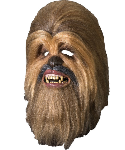 Chewbacca Full Latex Mask - Star Wars Classic