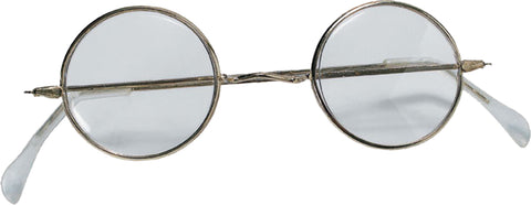 Round Santa Glasses