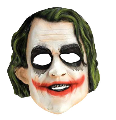 Child's Joker 3/4 Vinyl Mask - Dark Knight Trilogy